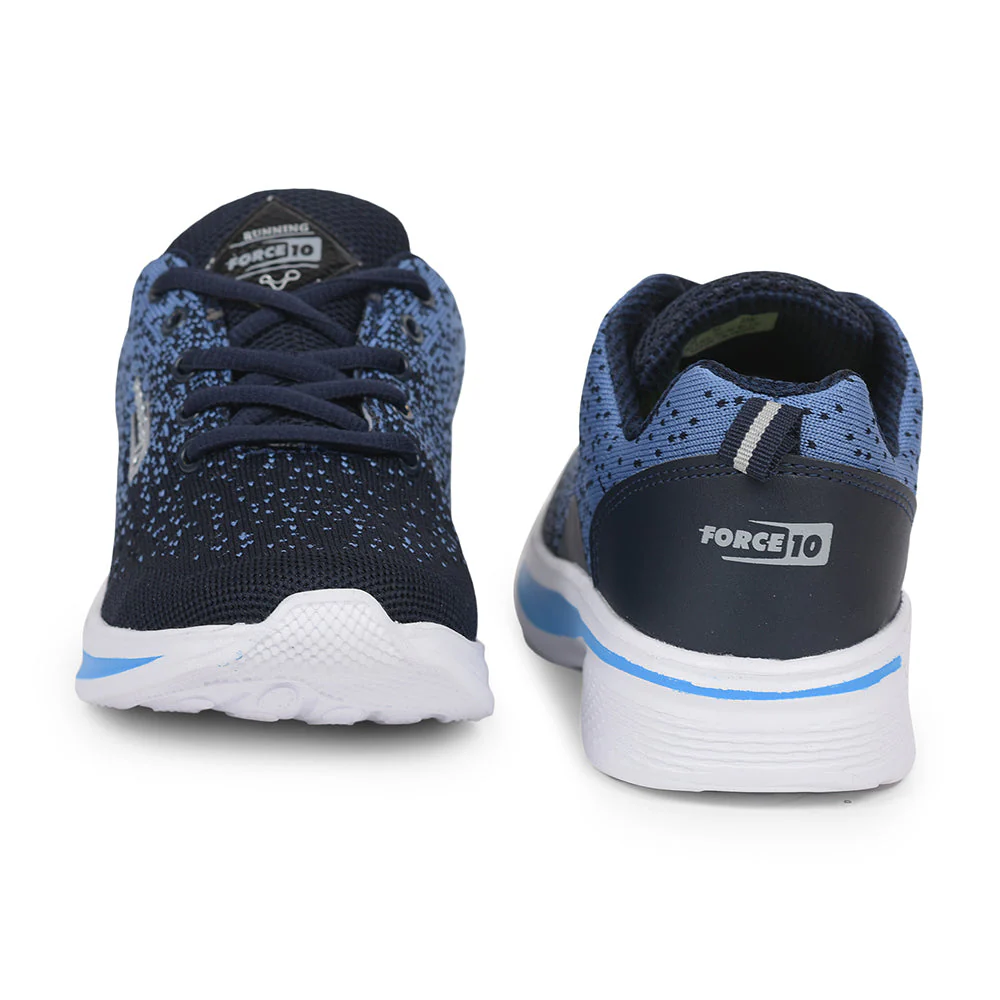 Force10 Sports Lace up Shoes For Women (Navy Blue) NIARA-20 By Liberty - Image 5