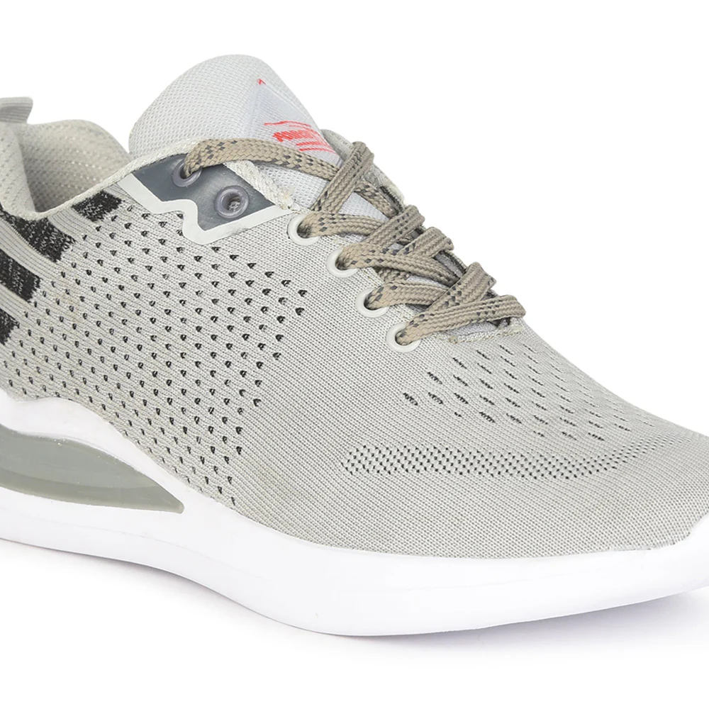 Force10 Sports Lacing For Men (L.Grey) DAWSON By Liberty - Image 4