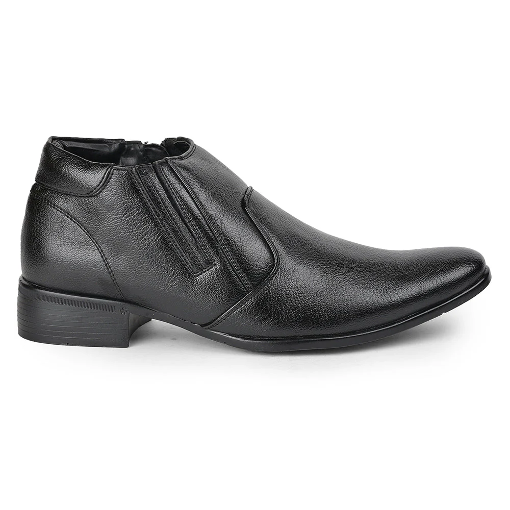 Fortune (Black) Ankle Boots For Men A1-07 By Liberty - Image 2