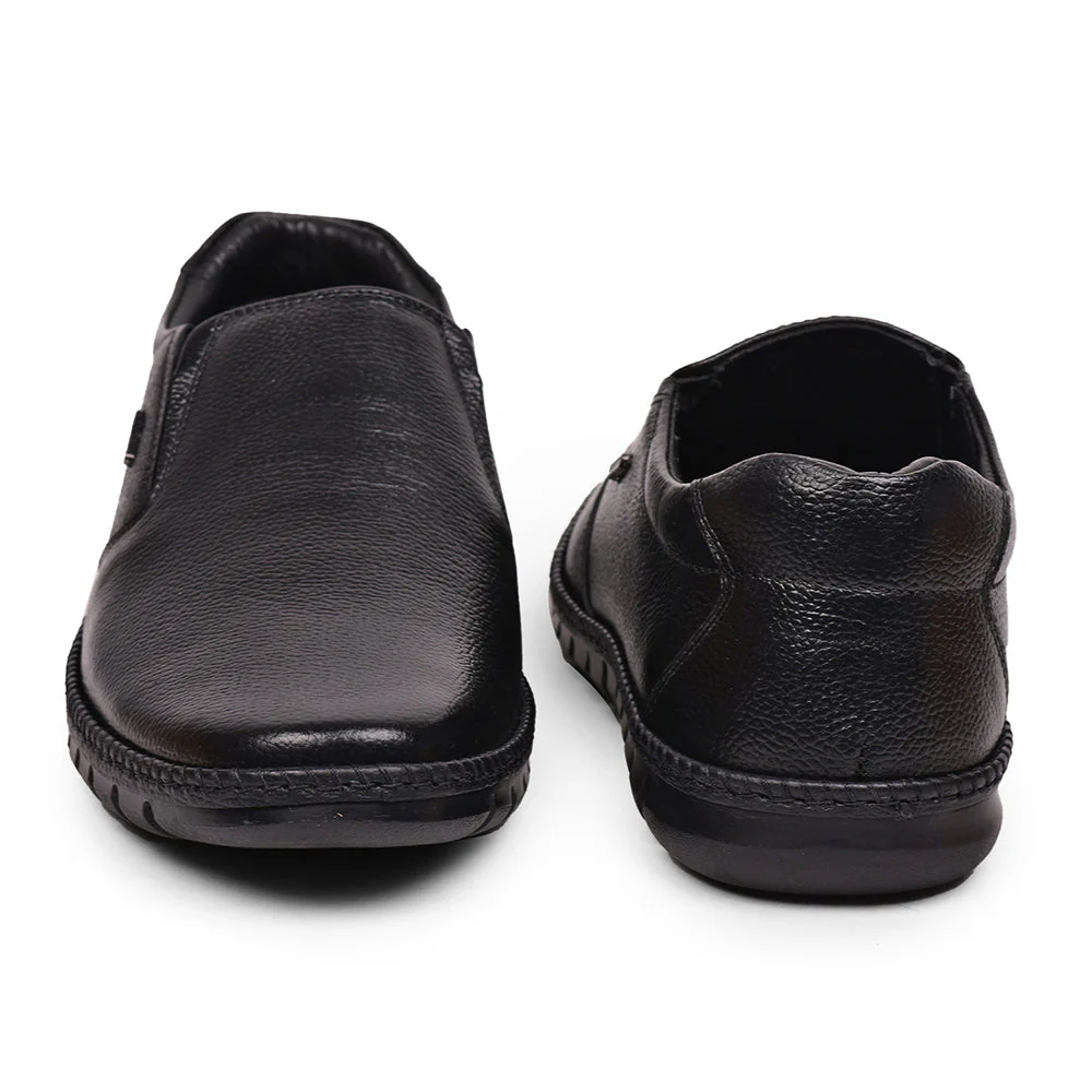 Fortune (Black) Casual Formal Slip on Shoes For Men BRL-11 By Liberty - Image 5