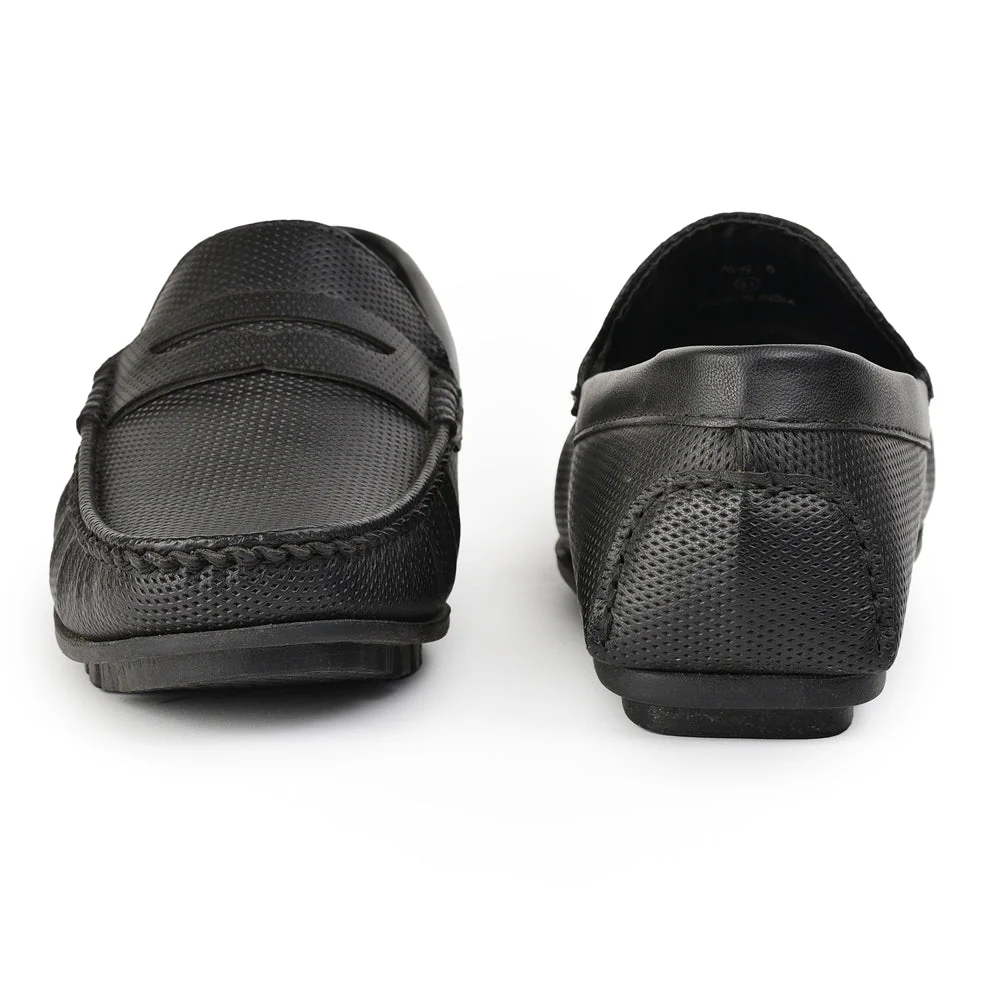 Fortune (BLACK) Casual Loafer Shoes For Men AVN-05 By Liberty - Image 5