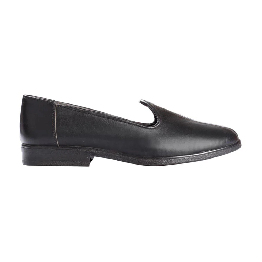 Fortune (Black) Casual Mojari Jutti For Men NAGRA By Liberty - Image 2