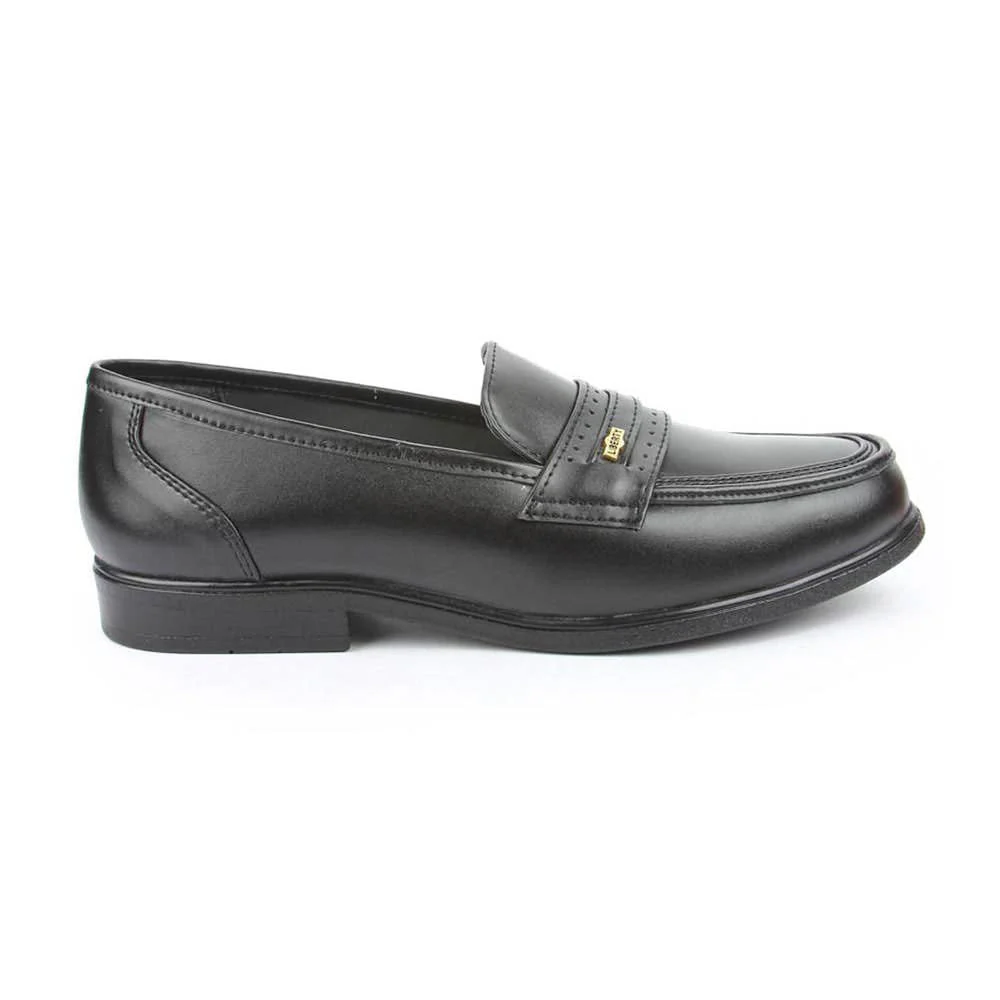 Fortune (Black) Classic Loafer Shoes For Men ARMANI By Liberty - Image 2