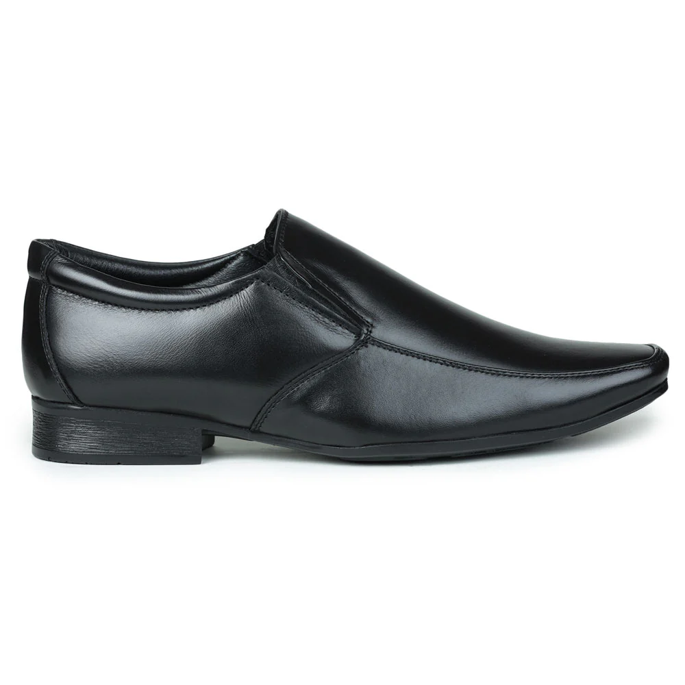 Fortune (Black) Classic Loafer Shoes For Men JPL-118 By Liberty - Image 2