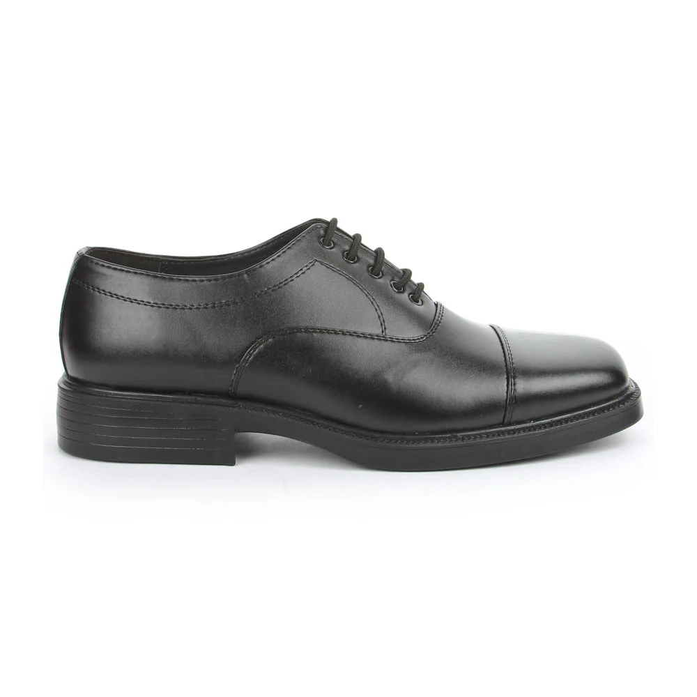 Fortune (Black) Classic Oxford Shoes For Men 7139-01 By Liberty - Image 2
