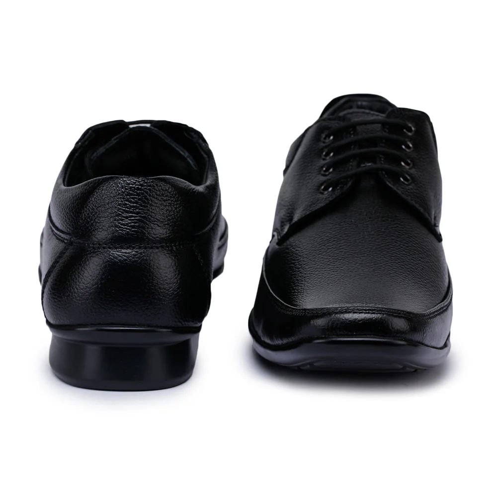 Fortune (Black) Classic Oxford Shoes For Men HOL-20 By Liberty - Image 4