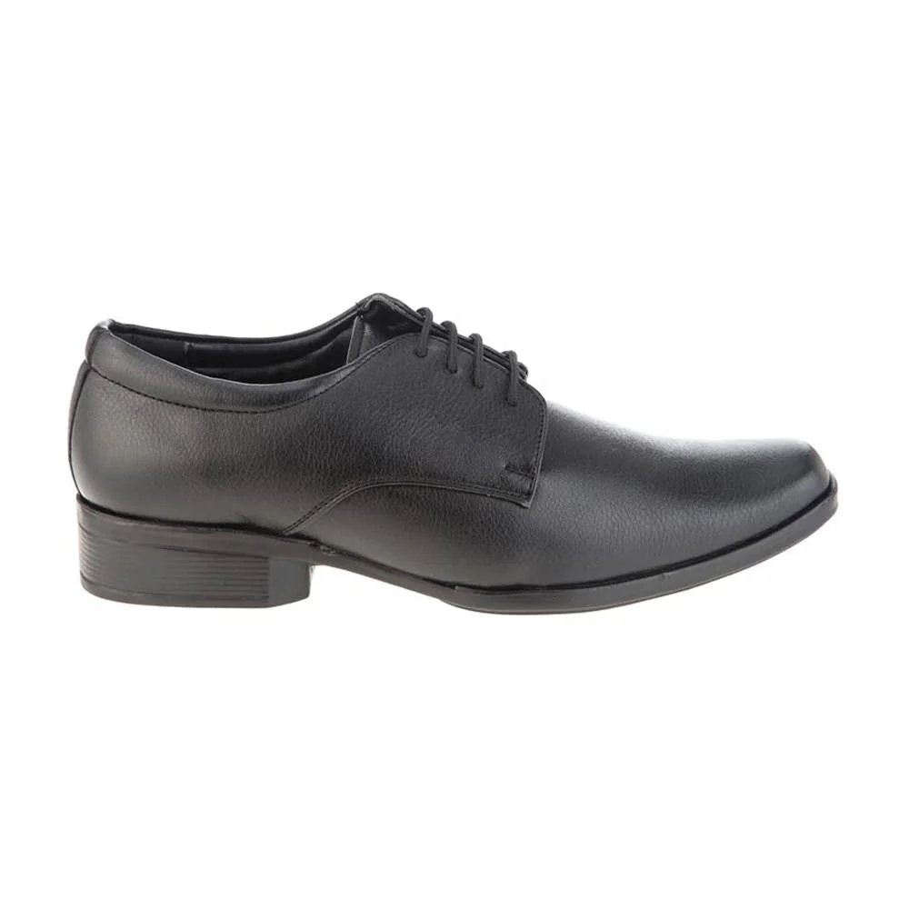 Fortune (Black) Classic Oxford Shoes For Men LSR-0108 By Liberty - Image 2