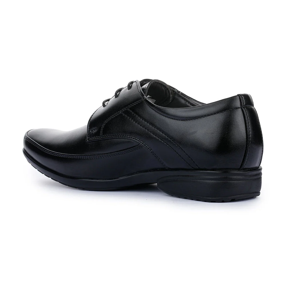 Fortune (Black) Classic Oxford Shoes For Men SRGE-193 By Liberty - Image 5