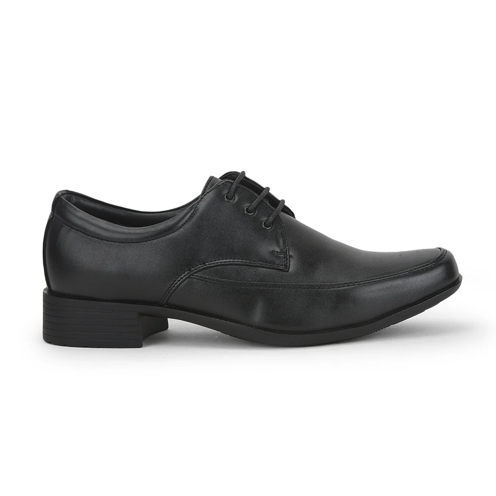 Fortune (Black) Formal Lace Up Shoes For Men LB37-01 By Liberty - Image 2