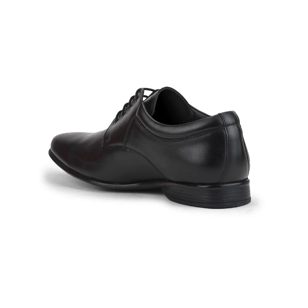 Fortune (Black) Formal Lace Up Shoes For Men Robert-2 By Liberty - Image 5
