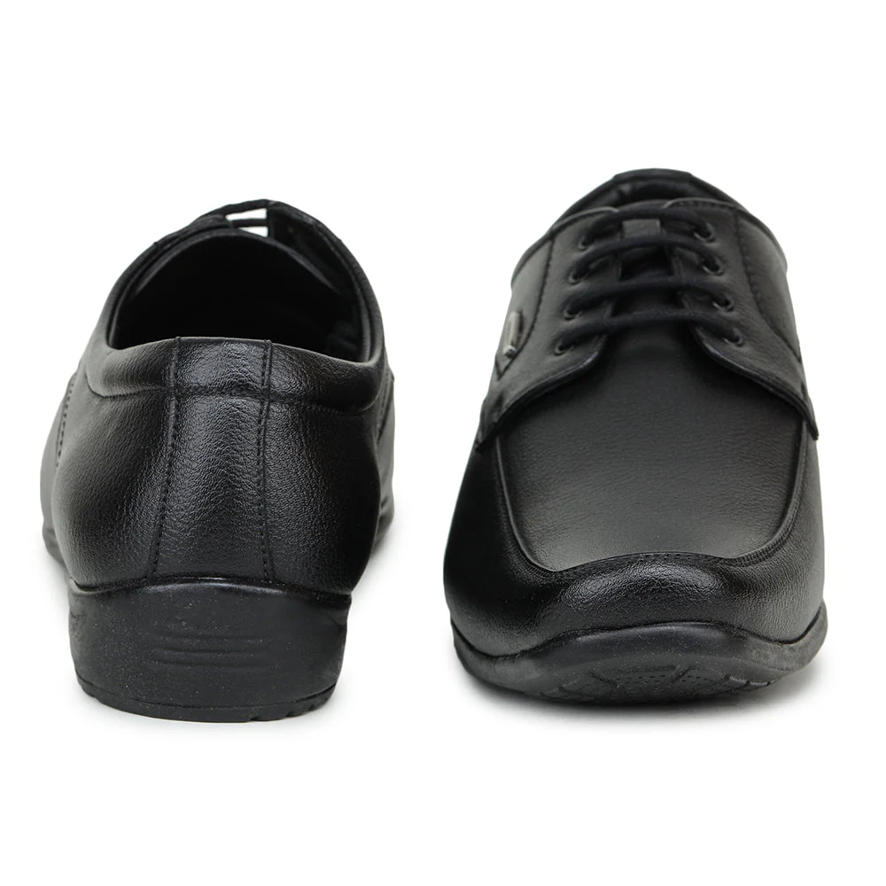 Fortune (Black) Formal Lace Up Shoes For Men Uvl-35 By Liberty - Image 3