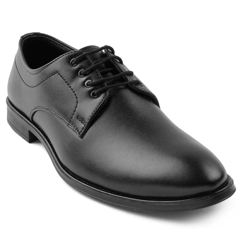 Fortune Black Lacing Formal Oxford Shoes For Men HML-11E By Liberty