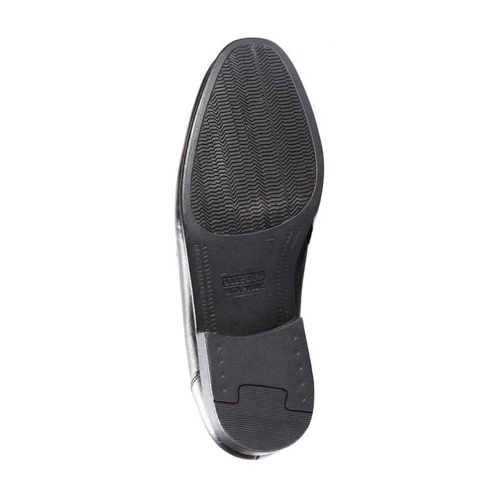 Fortune (Black) Penny Loafer Shoes For Men ENCON By Liberty - Image 5