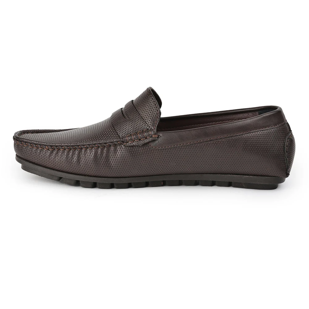Fortune Brown Casual Loafer Shoes For Men AVN-05 By Liberty - Image 3
