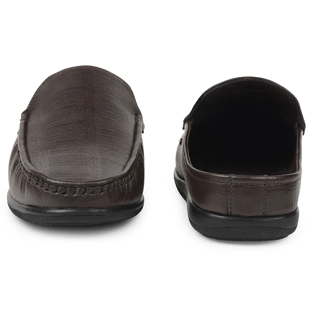 Fortune Brown Casual Loafers For Mens VSL-6 By Liberty - Image 6