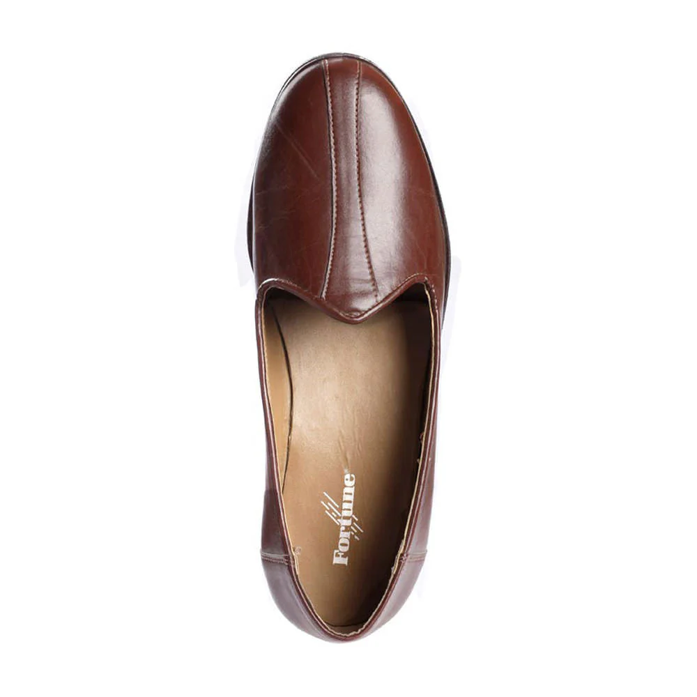 Fortune (Brown) Casual Mojari Jutti For Men NAGRA By Liberty - Image 5