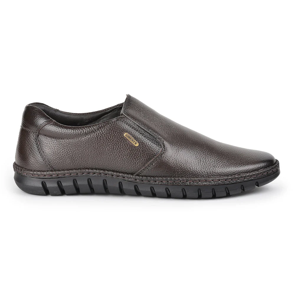 Fortune (BROWN) Casual Slip on Shoes For Men BRL-11 By Liberty - Image 2