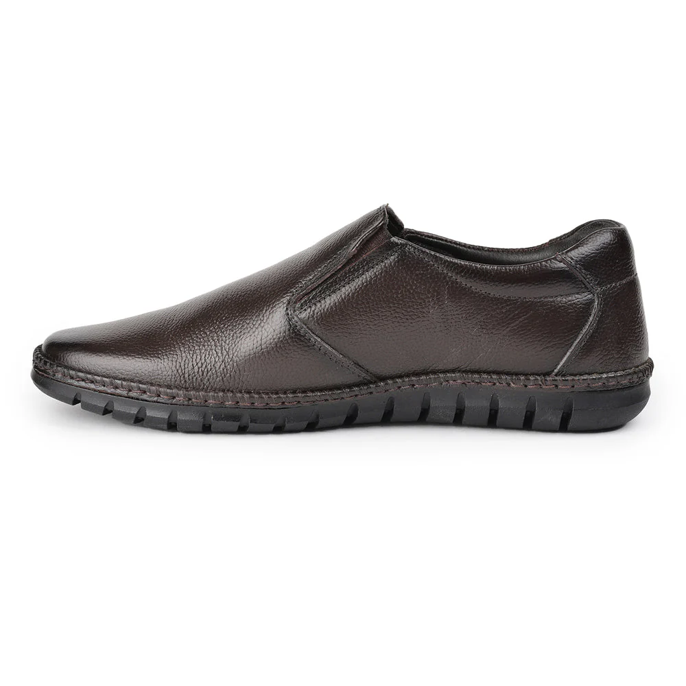 Fortune (BROWN) Casual Slip on Shoes For Men BRL-11 By Liberty - Image 3
