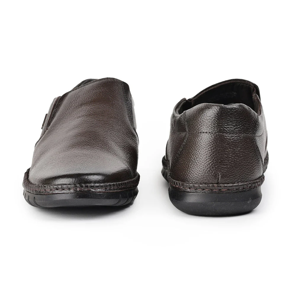 Fortune (BROWN) Casual Slip on Shoes For Men BRL-11 By Liberty - Image 5