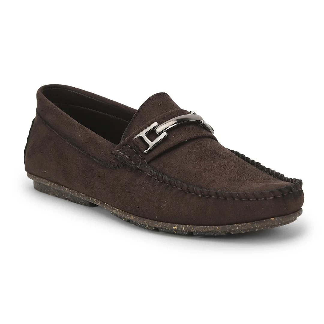 Fortune (Brown) Casual Slip on Shoes For Men VCL-2 By Liberty