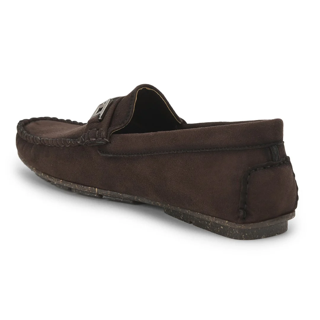 Fortune (Brown) Casual Slip on Shoes For Men VCL-2 By Liberty - Image 5