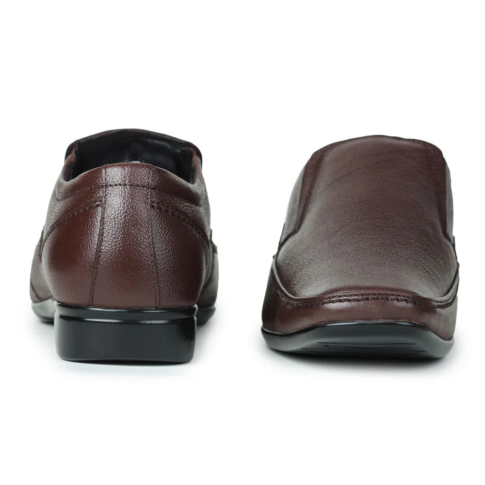 Fortune (Brown) Classic Loafer Shoes For Men HOL-11 By Liberty - Image 3