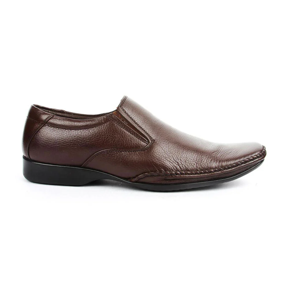 Fortune (Brown) Classic Loafer Shoes For Men JP-9432 By Liberty - Image 2