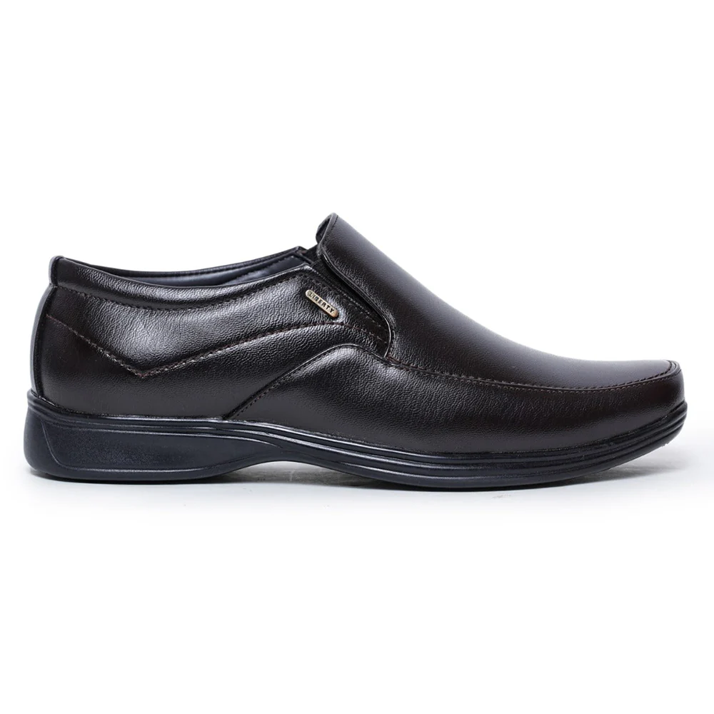 Fortune (Brown) Formal Shoes For Men FORT99-3 By Liberty - Image 2