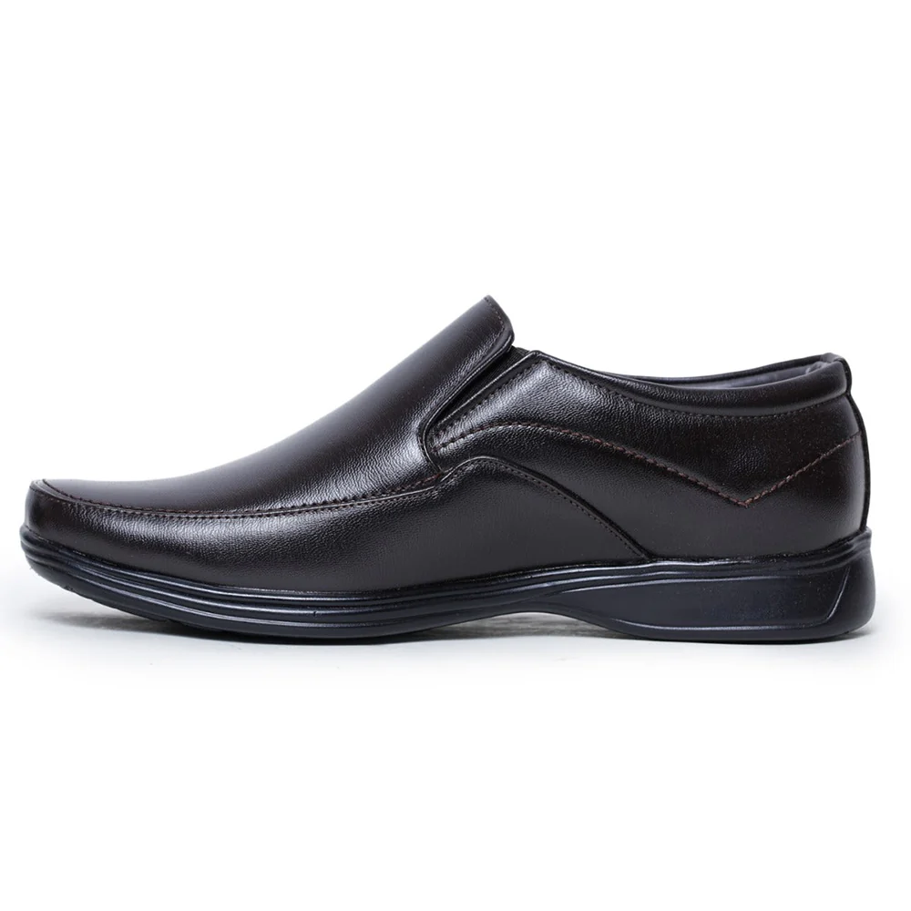 Fortune (Brown) Formal Shoes For Men FORT99-3 By Liberty - Image 3
