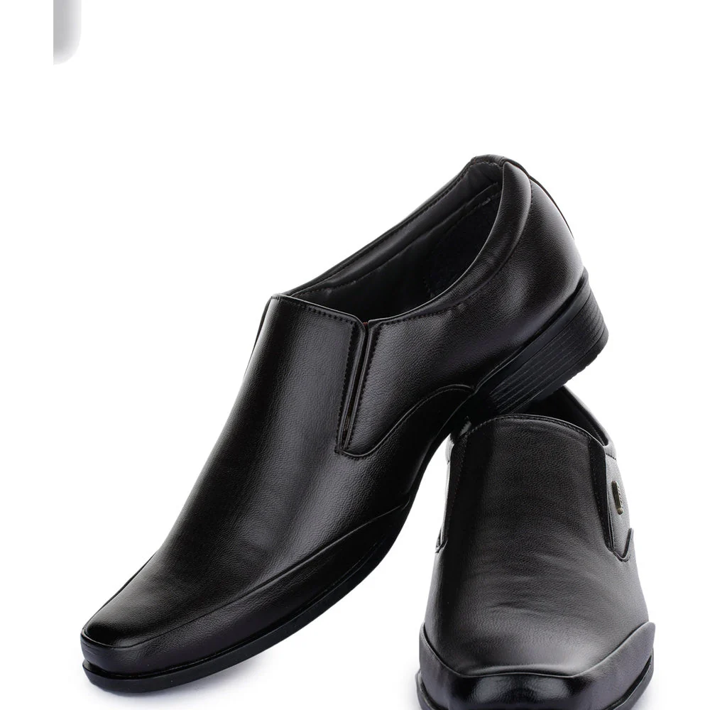 Fortune (Brown) Formal Shoes For Men SRGE-190 By Liberty - Image 4
