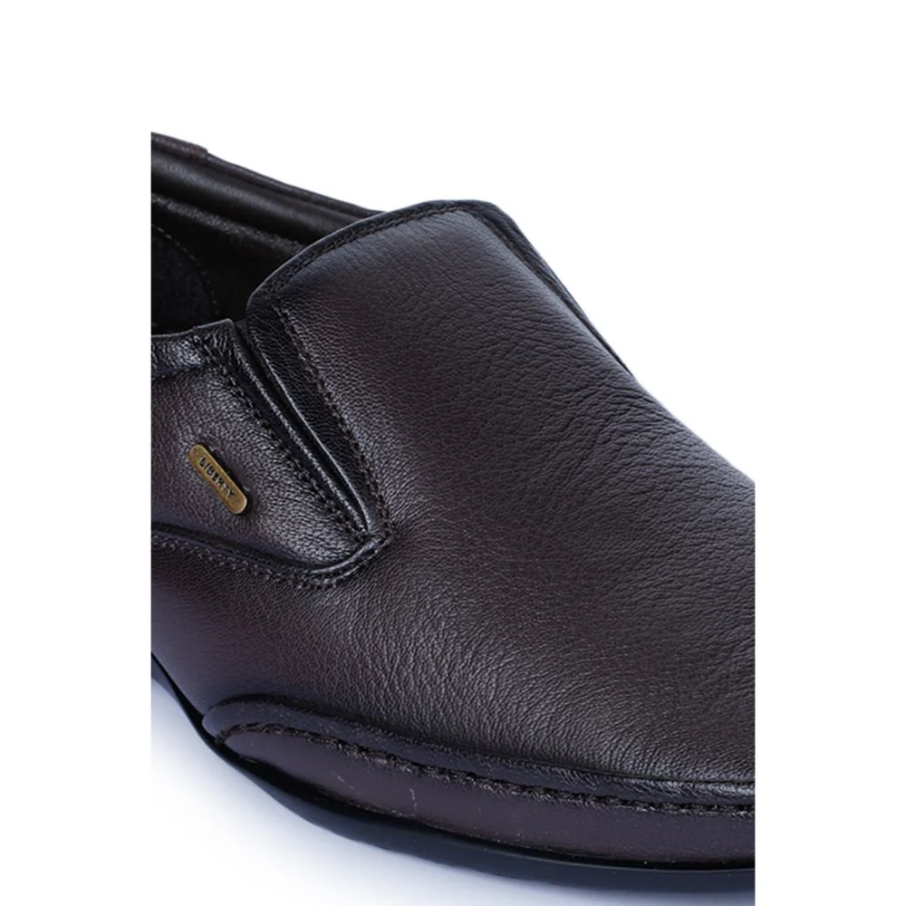 Fortune (Brown) Wingtip Loafer Shoes For Men FL-511 By Liberty - Image 5