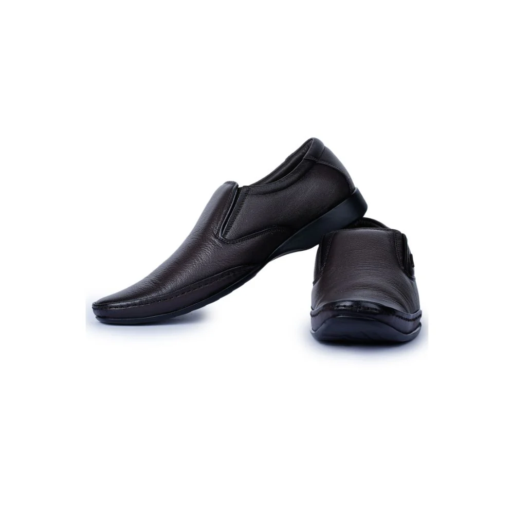 Fortune (Brown) Wingtip Loafer Shoes For Men FL-511 By Liberty - Image 7