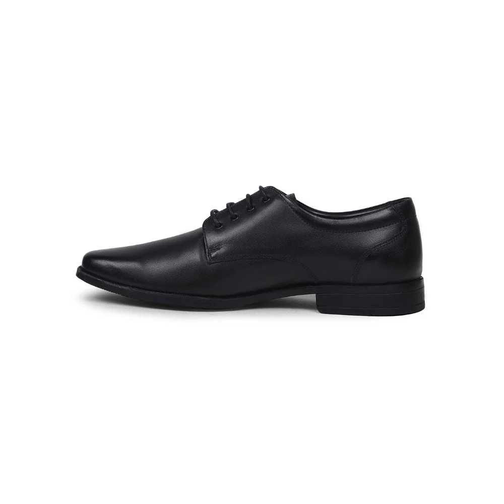 Fortune By Liberty Men LB31-01E Black Formal Lacing Shoes - Image 3