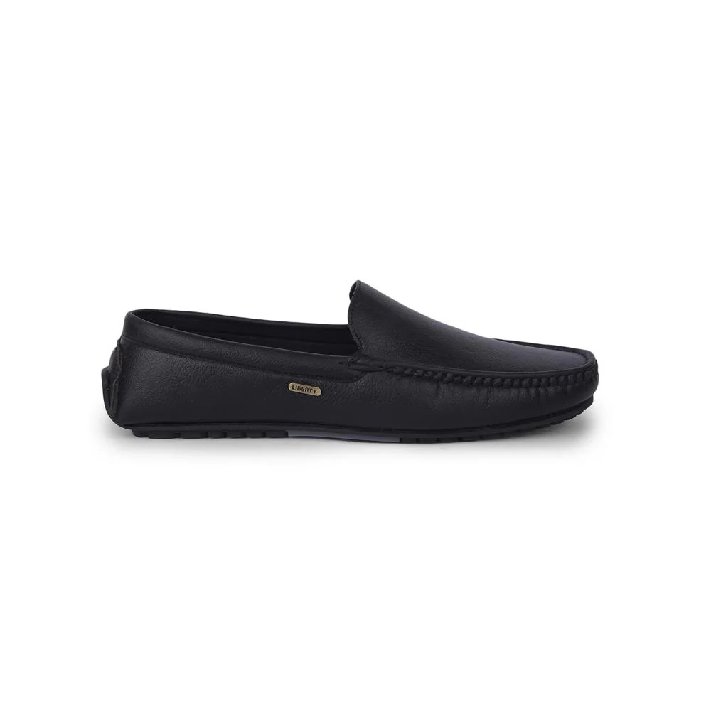Fortune By Liberty Mens ASK-2E Black Formal Loafers - Image 2