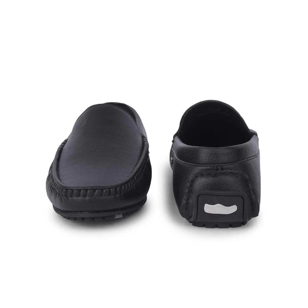 Fortune By Liberty Mens ASK-2E Black Formal Loafers - Image 5
