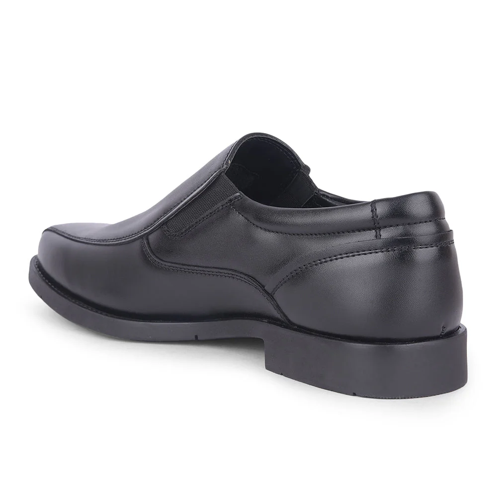 Fortune By Liberty Mens ECO-4E Black Casual Non Lacing Shoes - Image 4