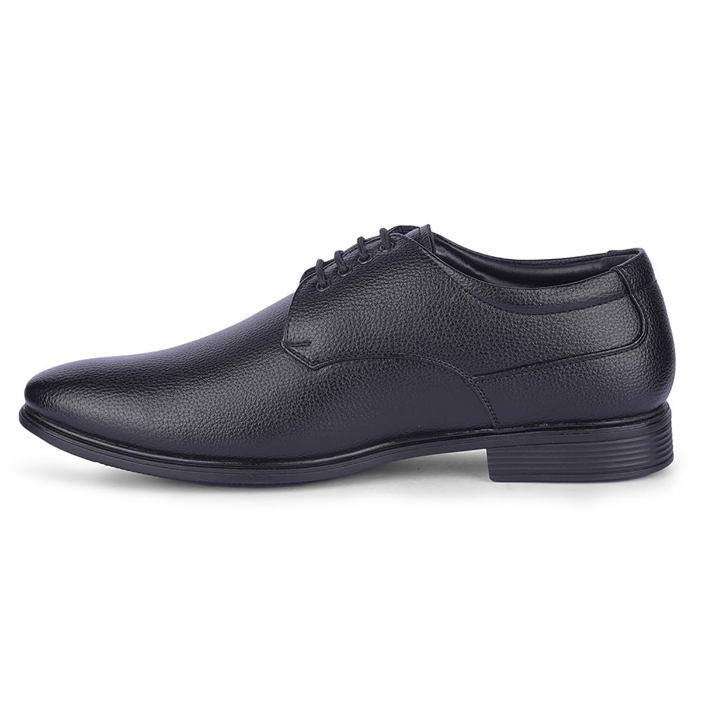 Fortune By Liberty Mens HIL-5 Black Formal Lacing Shoes - Image 3