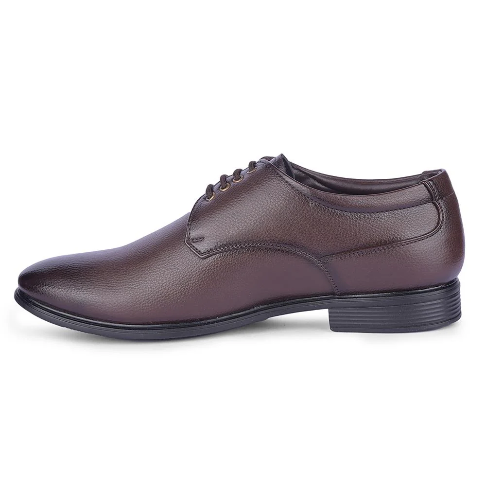 Fortune By Liberty Mens HIL-5 Brown Formal Lacing Shoes - Image 3