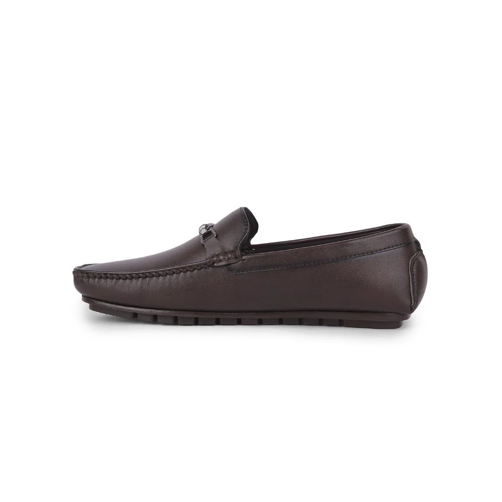 Fortune By Liberty Mens VCL-107 Brown Formal Loafers - Image 3