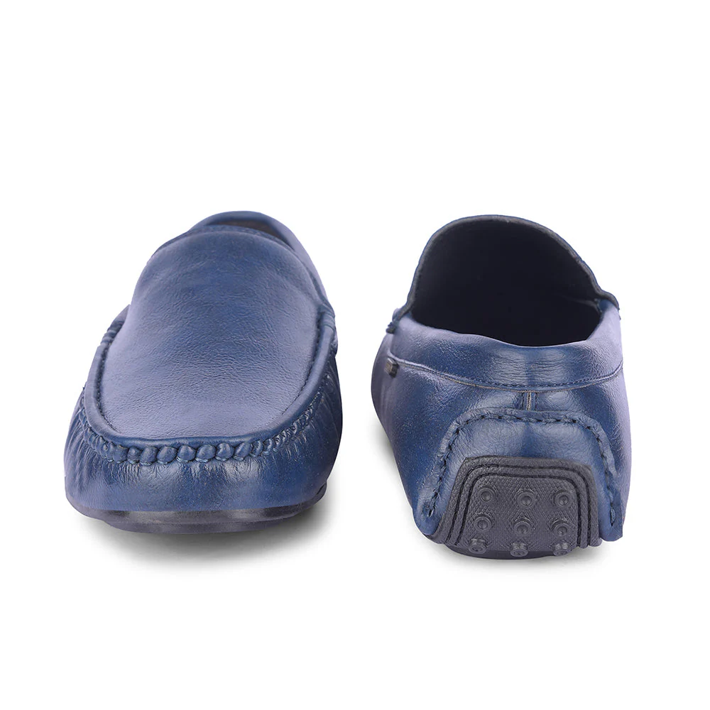 Fortune By Liberty Mens VCL-109 N. Blue Formal Loafers - Image 5