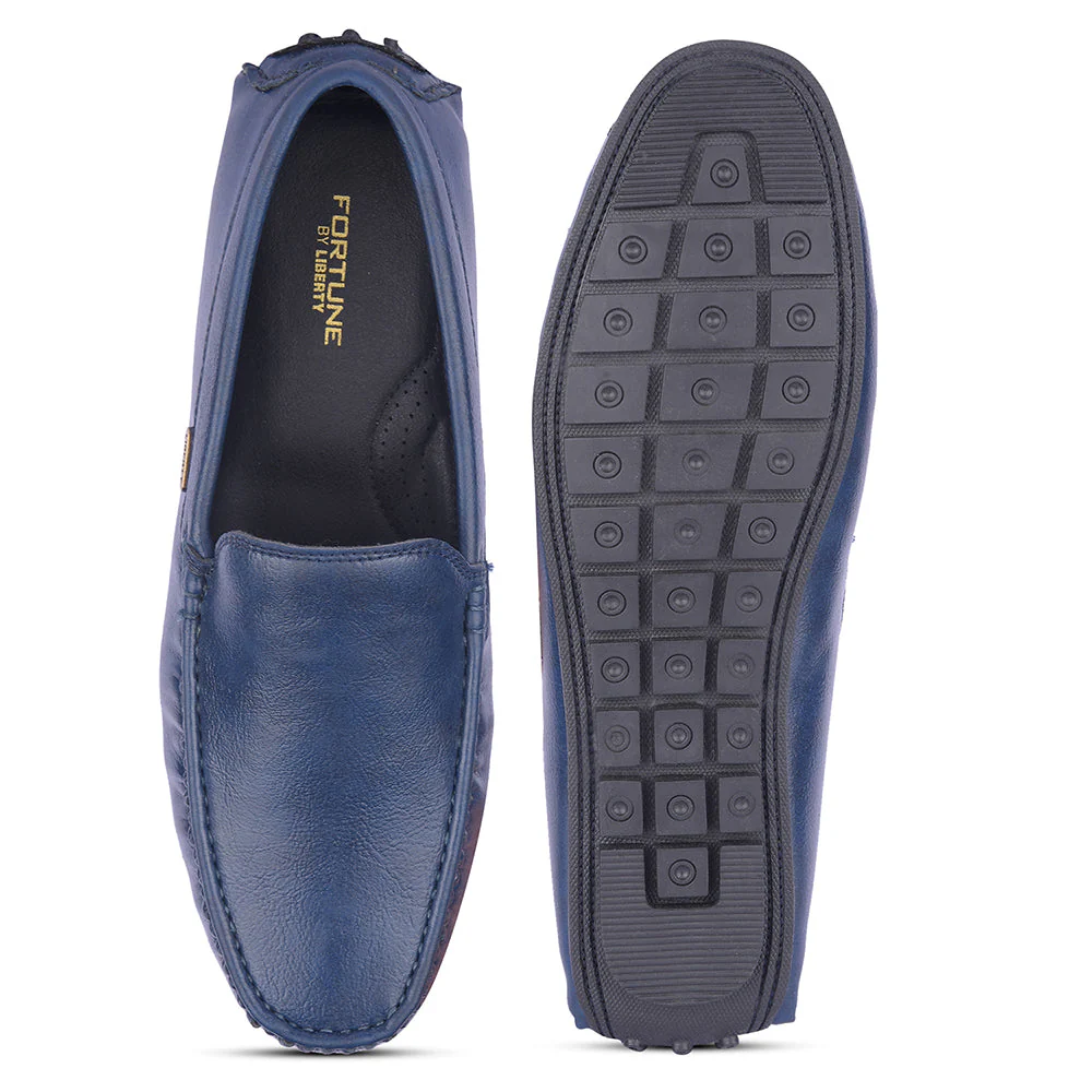 Fortune By Liberty Mens VCL-109 N. Blue Formal Loafers - Image 6