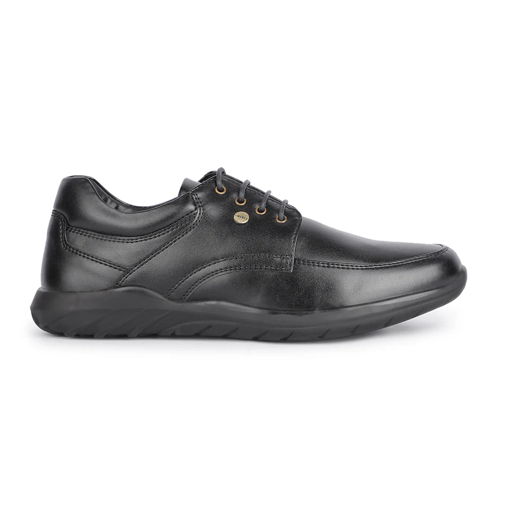 Fortune Formal Black Lacing Shoes For Men BENTLICK-E By Liberty - Image 2