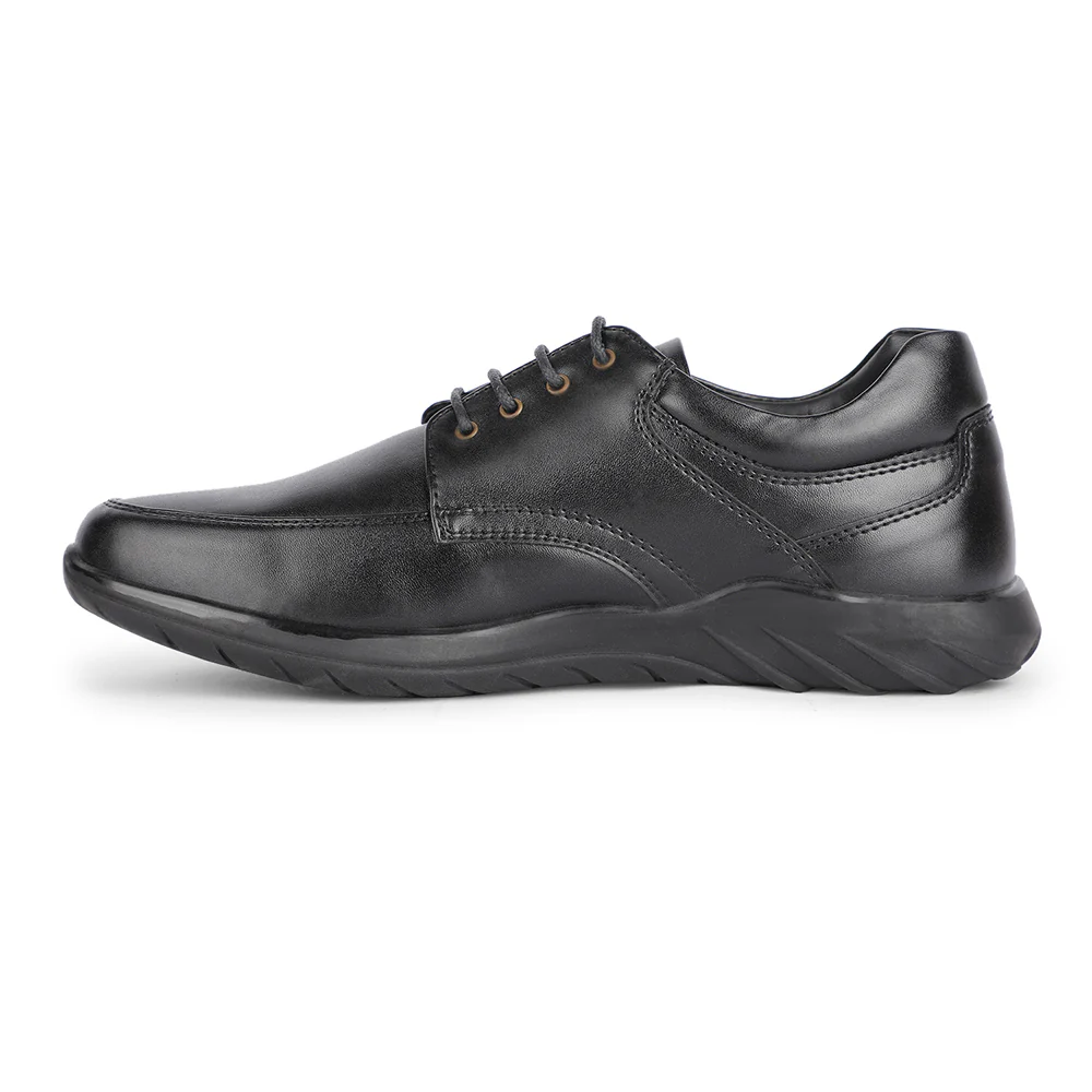 Fortune Formal Black Lacing Shoes For Men BENTLICK-E By Liberty - Image 3