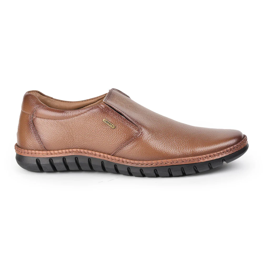 Fortune (TAN) Casual Slip on Shoes For Men BRL-11 By Liberty - Image 2