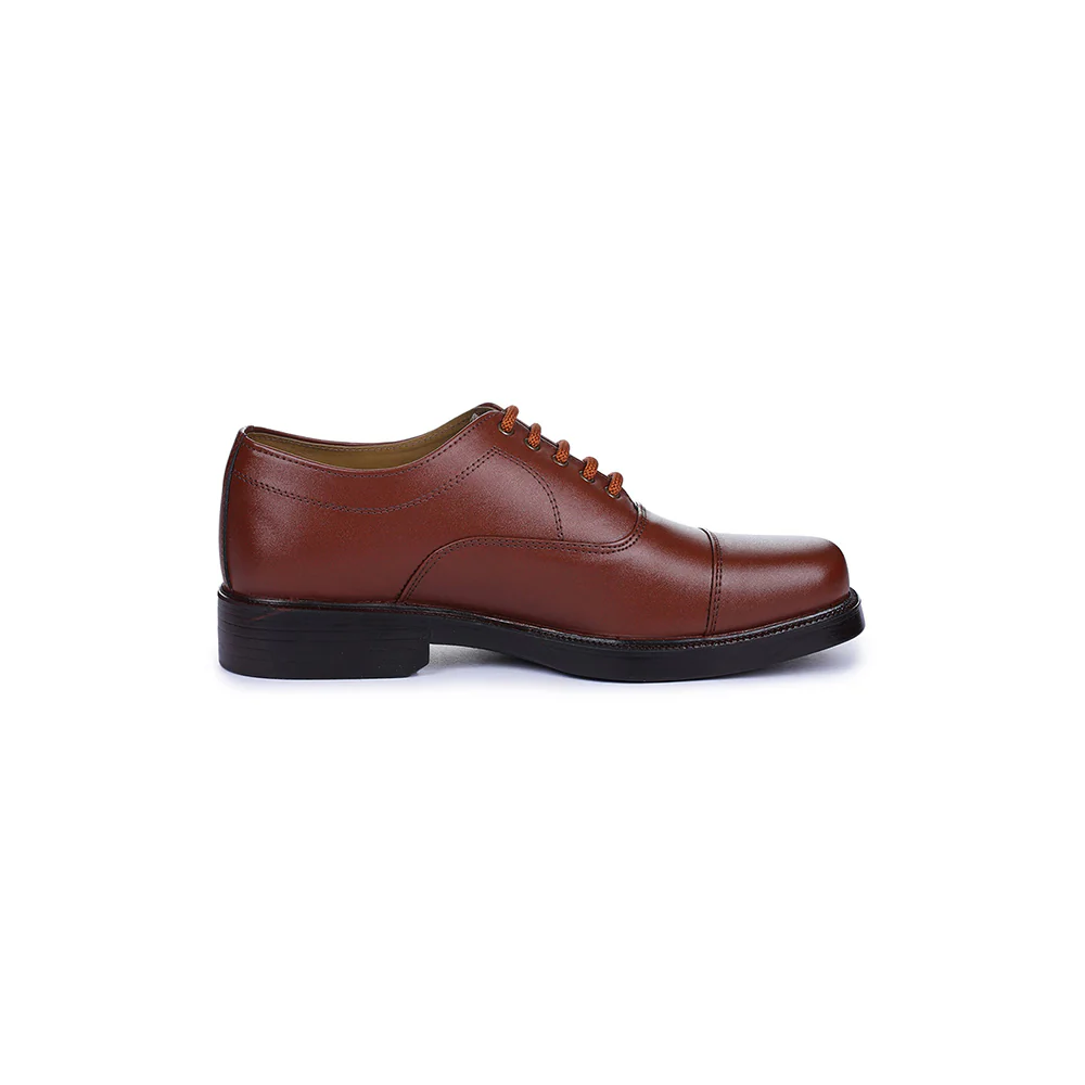 Fortune (Tan) Classic Oxford Shoes For Men 7139-1 By Liberty - Image 2