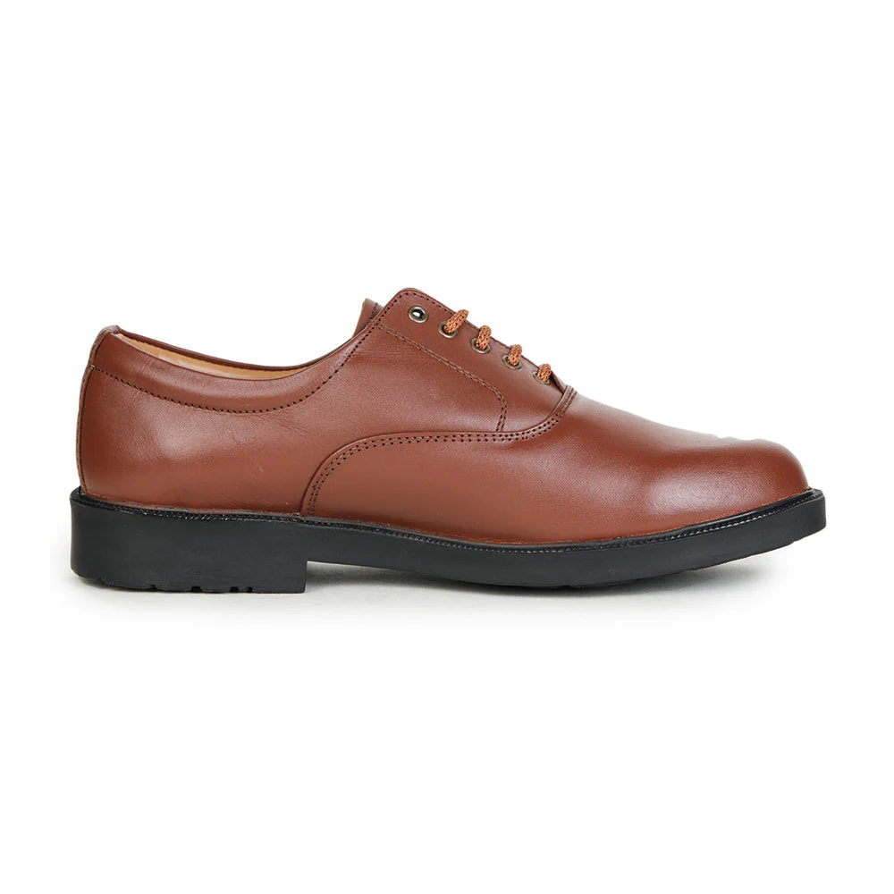 Fortune (Tan) Classic Oxford Shoes For Men By Liberty - Image 2