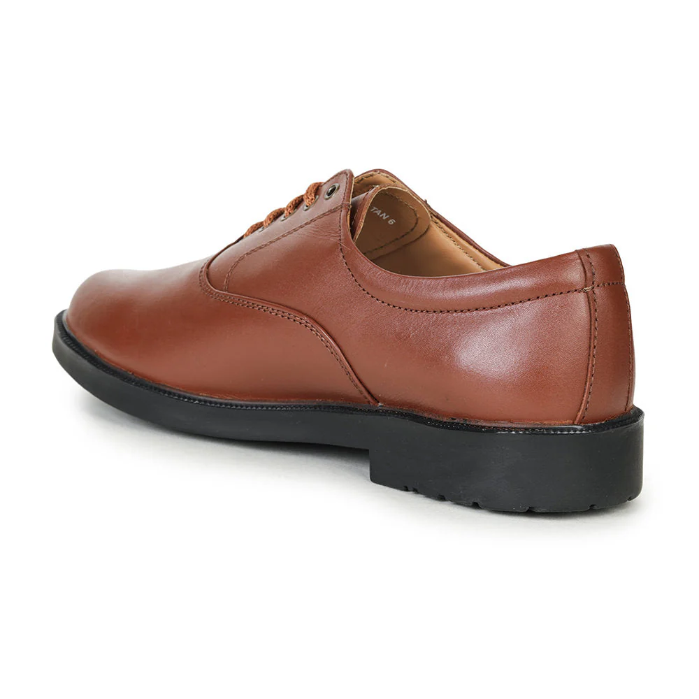 Fortune (Tan) Classic Oxford Shoes For Men By Liberty - Image 6