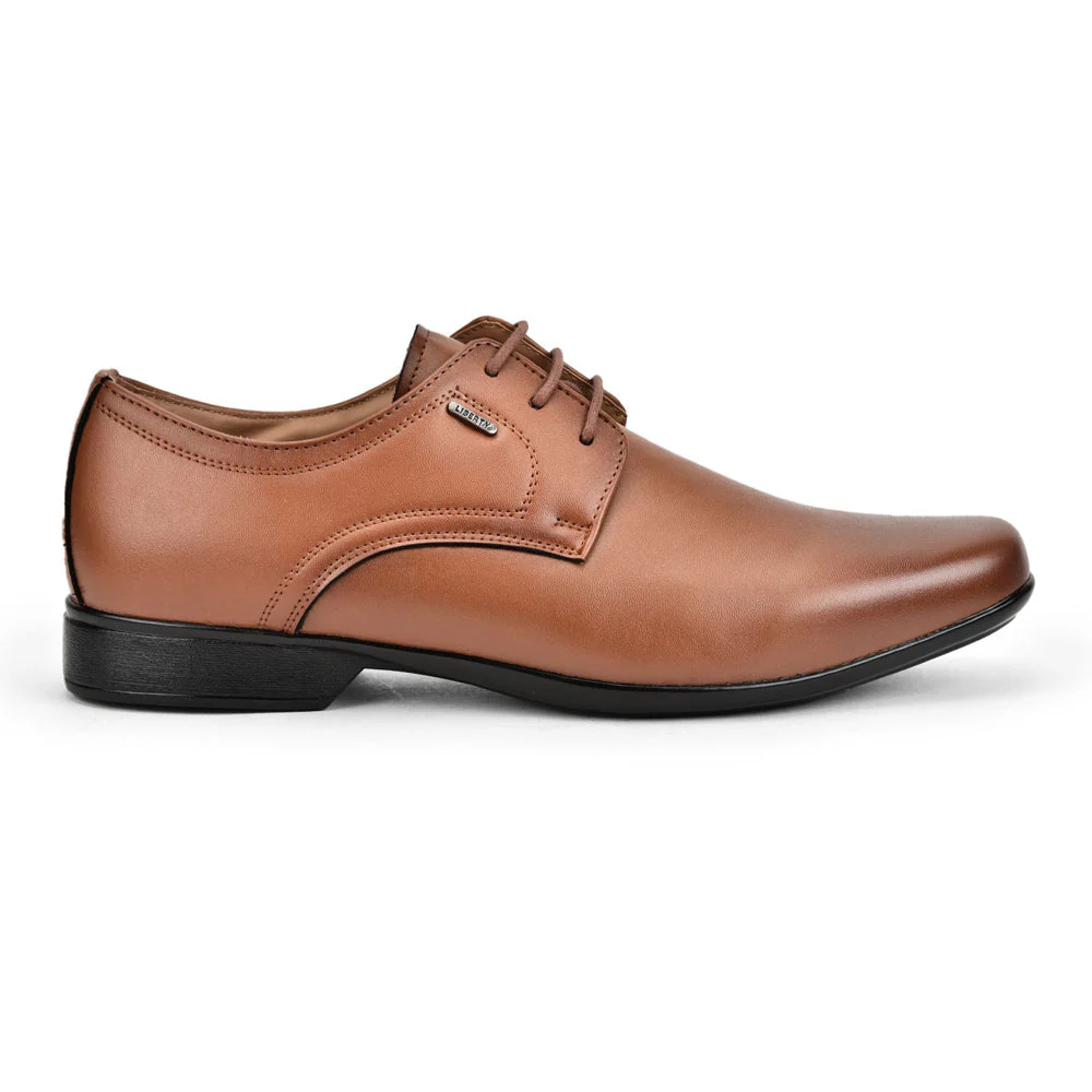 Fortune (Tan) Formal Shoes For Men LPM-21ME By Liberty - Image 2