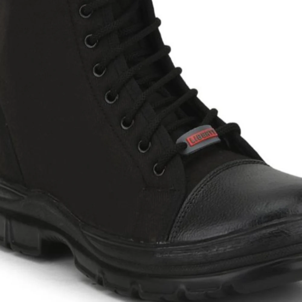 Freedom Black Defence Jungle Boot For Men HUNTER-BOT By Liberty - Image 5