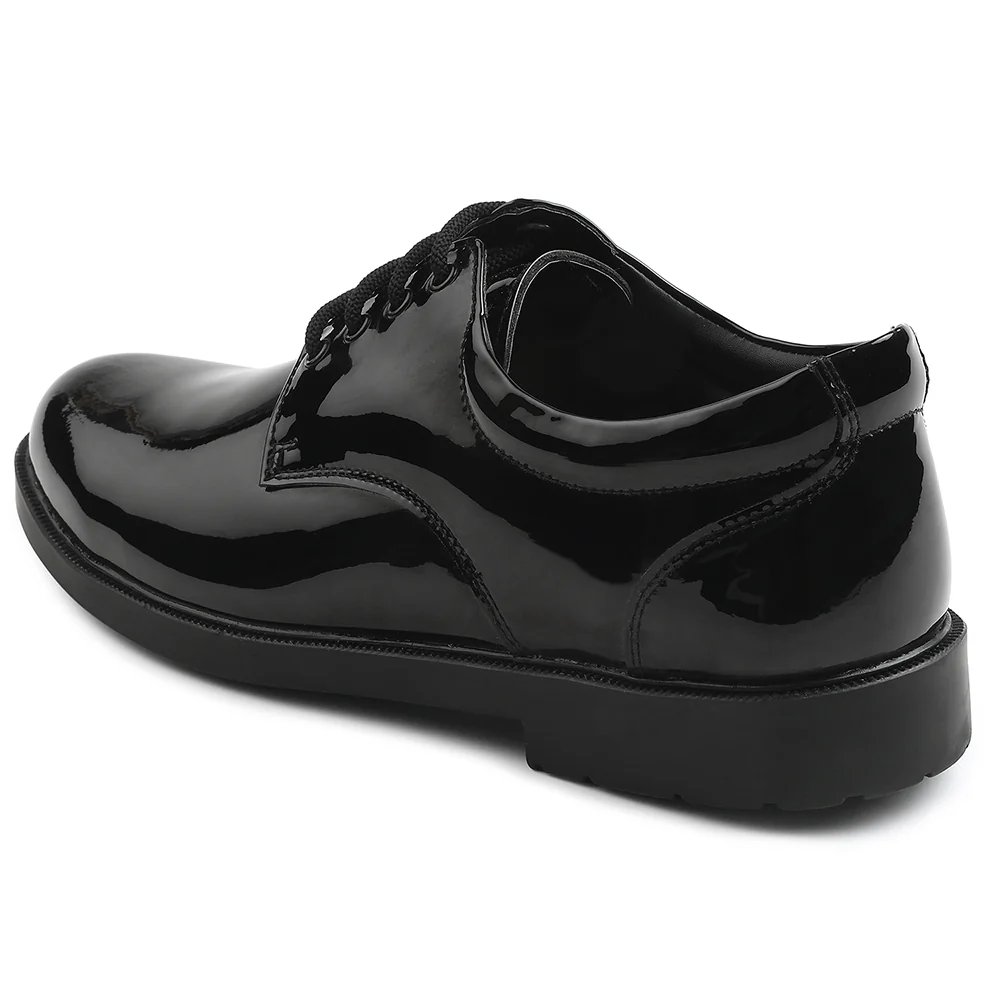 Freedom Black Formal Lacing Navy Shoes For Men 5238-219MP By Liberty - Image 4